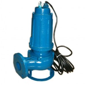 ELECTROBOMBA SUMERGIBLE PARA AGUAS NEGRAS MONOCANAL DM 160 Cód: 150710