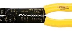 ALICATE STANLEY ELECTRICISTA 9.1/2"