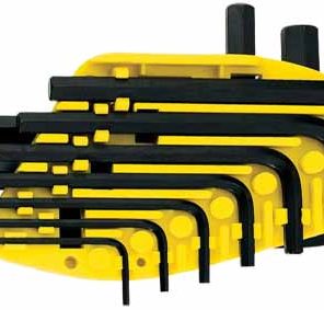 LLAVE TIPO ALLEN STANLEY 1/16" - 3/8" 10 PZAS. # 69254