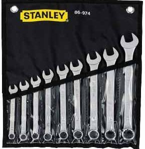 LLAVE PUNTA Y CORONA STANLEY #86974 8-17 MM