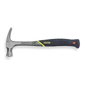 MARTILLO CARPINTERO STANLEY # 51941 16 OZ ACERO FORJADO