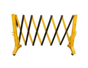 Barrera Extensible 3,25 m, Negro - Amarillo