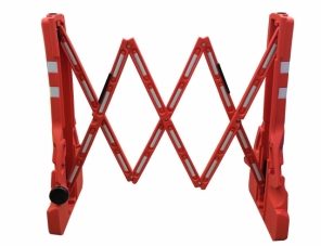 Barrera Extensible 2,2 mt Roja