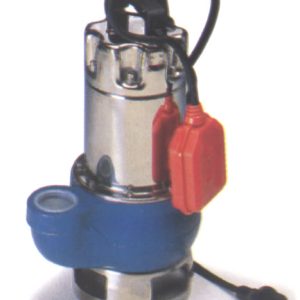 ELECTROBOMBA SUMERGIBLE PARA AGUAS SUCIAS DG 80 G Cód: 150395