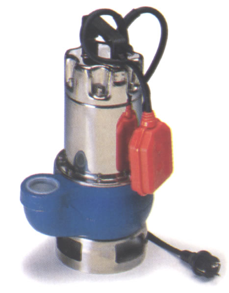 ELECTROBOMBA SUMERGIBLE PARA AGUAS SUCIAS DG 80 G Cód: 150395