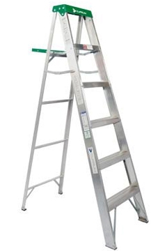 728-06.jpg ESCALERA TIJERA DE ALUMINIO 1.83 METROS Y 6 PELDAÑOS