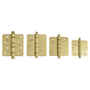 Bisagra con golillas de fricción