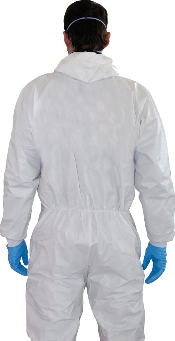 Buzo Desechable Blanco