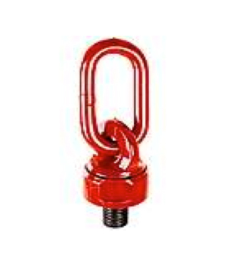 Cáncamo articulado giratorio 2