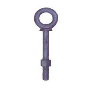 Cáncamo regular con hombro y tuerca