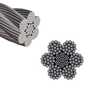 Cables alma de acero