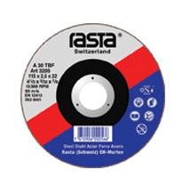 Disco de Corte Rasta 4 1/2" plano