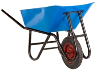 Carretilla Compensada Reforzada (90 Litros / Rueda con Rodamientos)