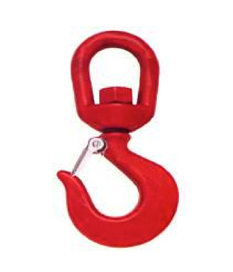 Gancho ojo giratorio