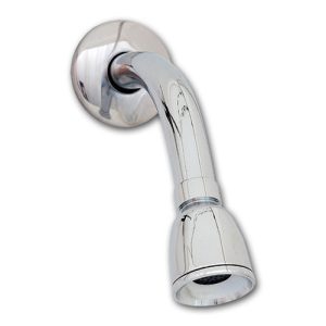 Lluvia Móvil Cromada Chorro Fino LL1