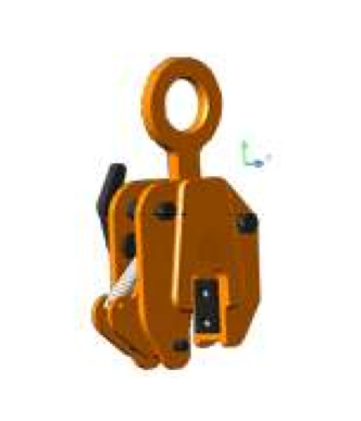 Mordaza de levante vertical (modelo antiguo)