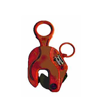 Mordaza de levante vertical