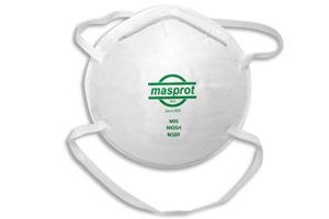 Respirador Descartable N 95 Modelo M300