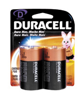 Blister Pilas Grandes Duracell Dx2