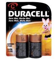 Blister Pilas Medianas Duracell Cx2