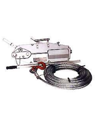 Tecle manual de accionamiento con cable