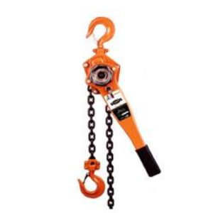 Tecle manual de accionamiento con palanca