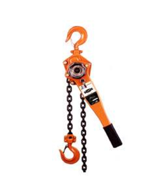 Tecle manual de accionamiento con palanca