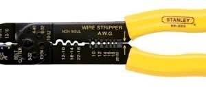 ALICATE STANLEY ELECTRICISTA 9.1/2"
