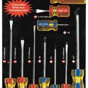 ATORNILLADOR STANLEY 10 PZAS