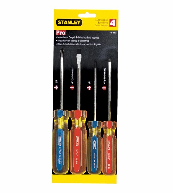 ATORNILLADOR STANLEY 04 PZAS
