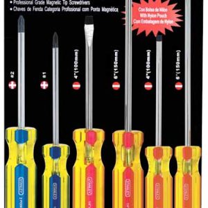 ATORNILLADOR STANLEY 06 PZAS