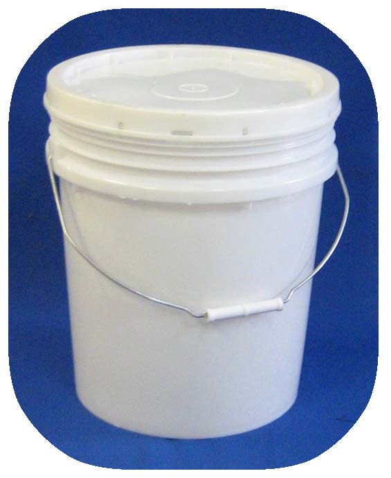 Balde 20 lts. Modelo graduado