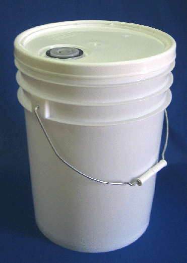 Balde 20 lts. estandar E Blanco