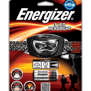 Linterna Frontal manos libres Energizer 3 LED