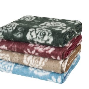 Frazada Jacquard 1 plaza