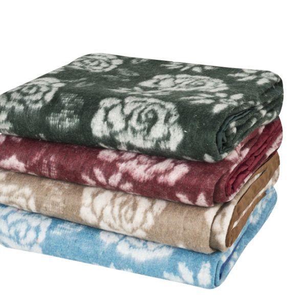 Frazada Jacquard 1 1/2 plaza