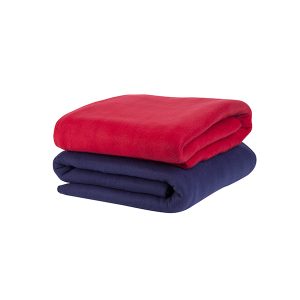 Frazada 1 plaza polar 320 grs.