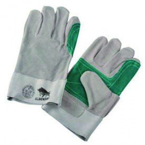 Guante Descarne Refuerzo Verde
