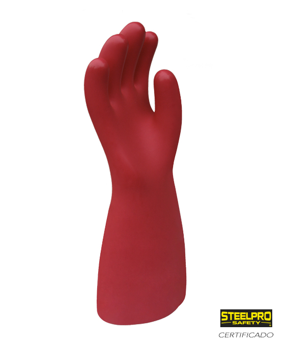 Guantes Dielectrico Rojo, Clase 00, 10 (E0011R10)