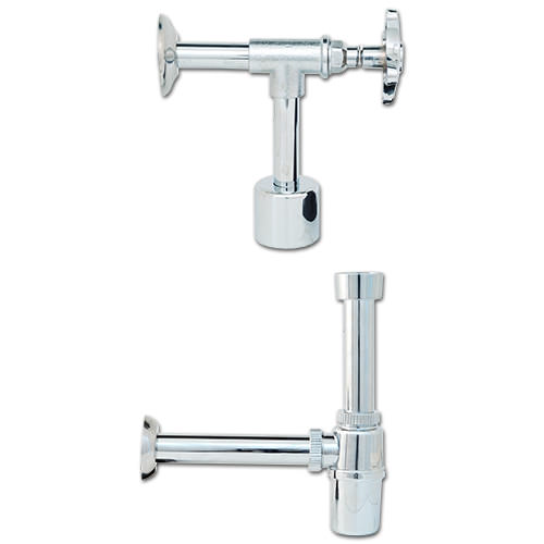 Juego Fitting para Urinario JU1