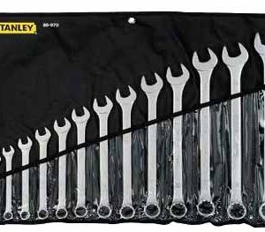 LLAVE PUNTA Y CORONA STANLEY #86970 3/8"-1-1/4"