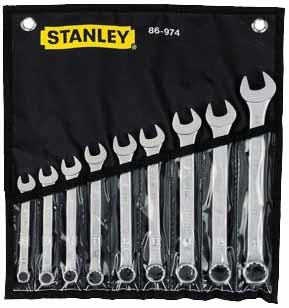 LLAVE PUNTA Y CORONA STANLEY #86974 8-17 MM