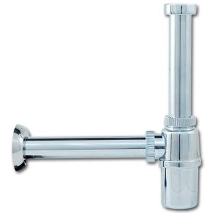 Sifón para Lavatorio Cromado 1 1/4" LS1