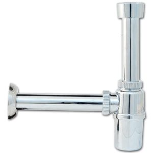 Sifón para  Urinario Cromado 1/4" LS8