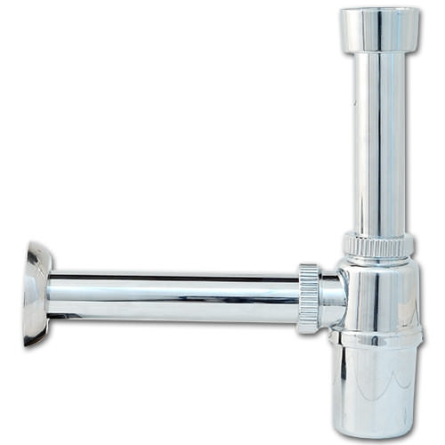 Sifón para  Urinario Cromado 1/4" LS8