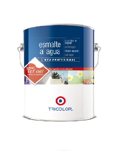 Esmalte al Agua Profesional con Teflón