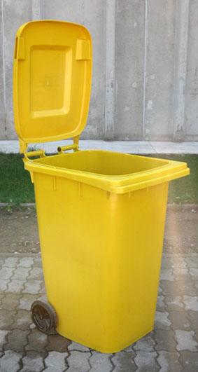 Tarro 240 lts. con rueda