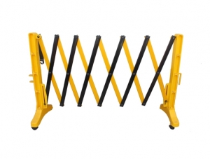 Barrera Extensible 3,25 m, Negro - Amarillo