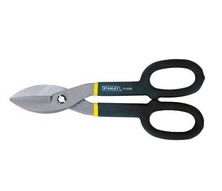 TIJERA STANLEY HOJALATERA # 14556-10" C/OJO