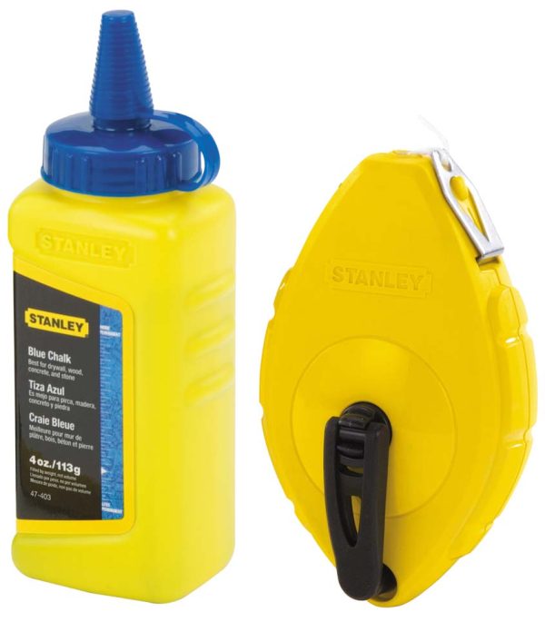 TIZA LINEAS STANLEY # 47-442 (47-671), 30 MT CON TIZA